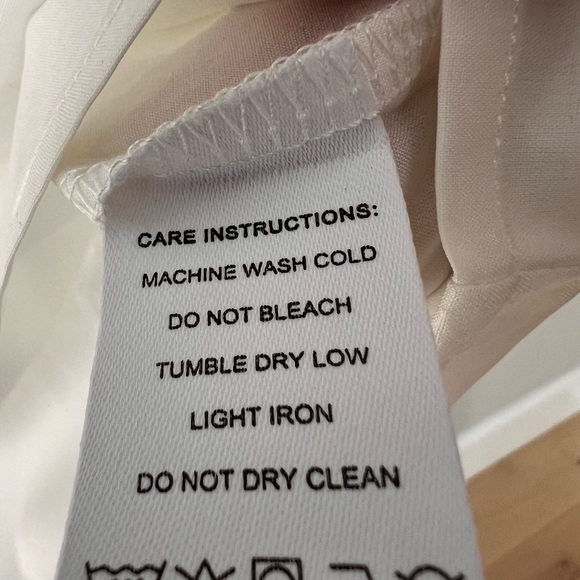 NWT - Marbled long sleeve tunic. Size M - Picture 8 of 13